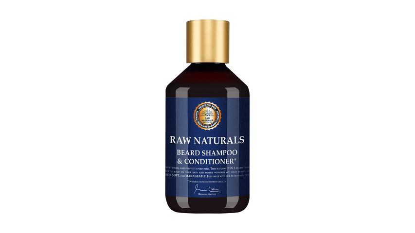 Raw Naturals Rustic Beard Shampoo & Conditioner 250ml