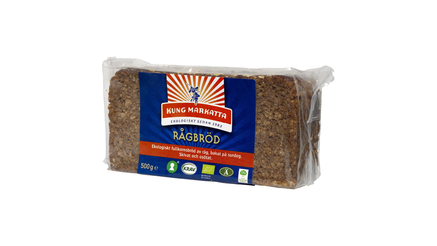 Kung Markatta Rågbröd 500g