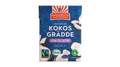 Kung Markatta Kokosgrädde 200ML