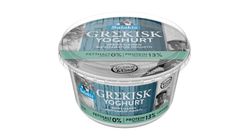 Salakis Grekisk Yoghurt Med 0% Fett 500g