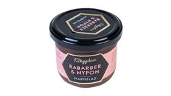 Falbygdens® Delimarmelad Rabarber & Nypon 125g
