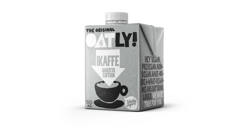 Oatly iKaffe  Barista Oat Drink 0,5l