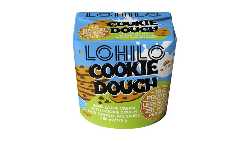 Lohilo Proteinglass Cookie Dough 350 ml