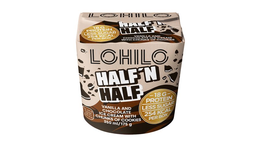 Lohilo Proteinglass Half N' Half 350ml