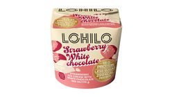 Lohilo Proteinglass Strawberry/White Chocolate 350ml