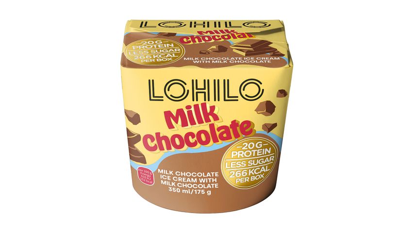 Lohilo Proteinglass Milk Chocolate 350ml