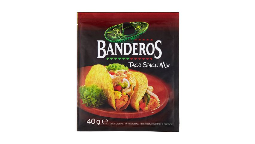 Banderos Taco Spice Mix 40g