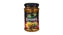 Banderos Sliced Jalapenos 225g