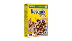 Nestlé Flingor Nesquik Duo Cereal 325g