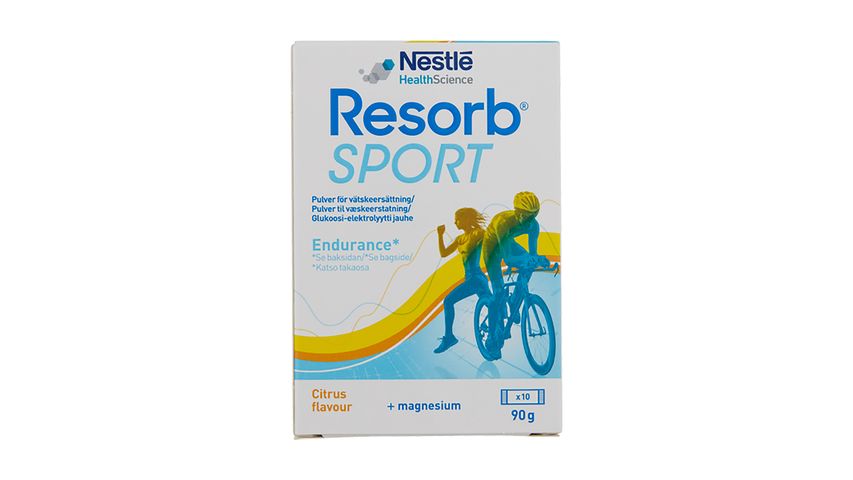 Resorb Sport Citrus | 92g