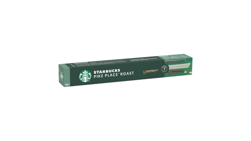 Starbucks Kaffekapslar Pike Place Lungo 10-p