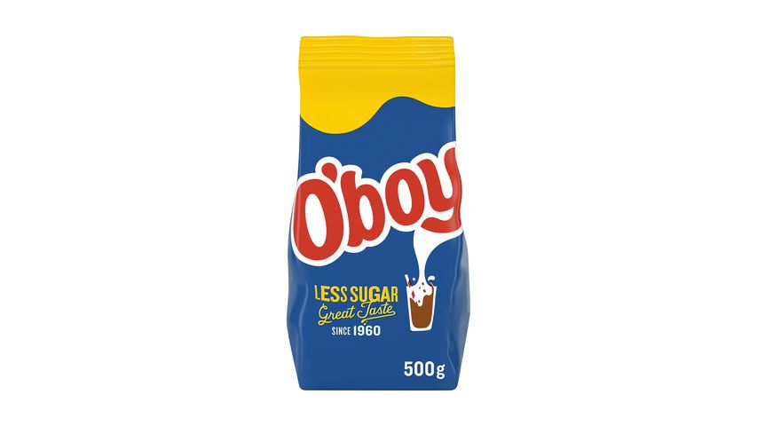 O'Boy Chokladpulver Less Sugar 500g