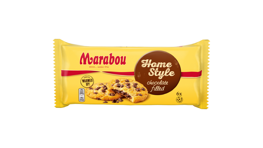 Marabou Kakor Homestyle Chocolate Filled 156g