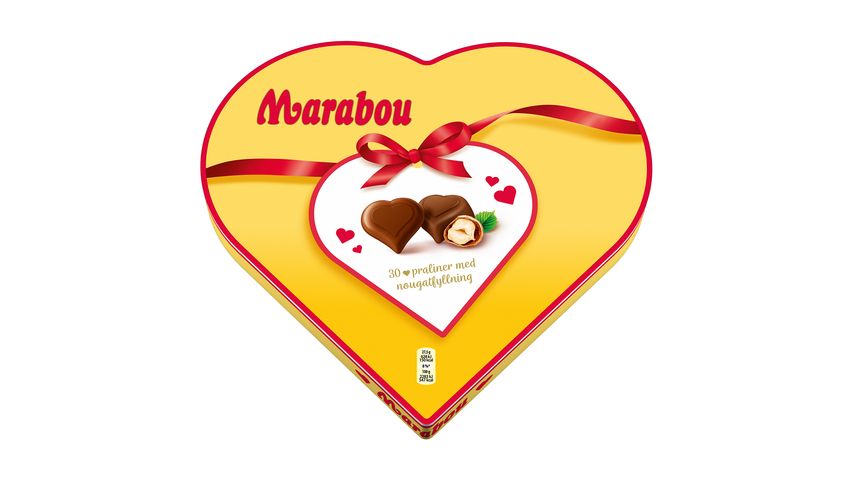 Marabou Hearts Pralines 165g
