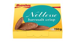 Marabou Noblesse Havssalt crisp 150g