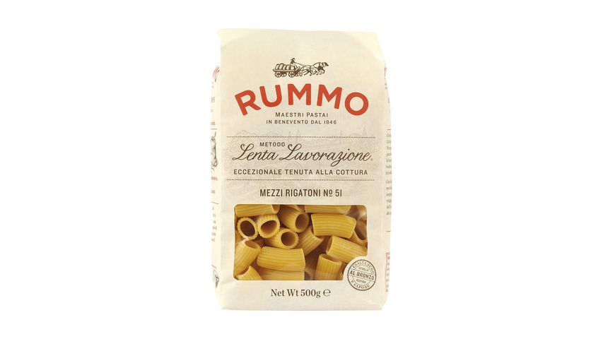 Rummo Rigatoni Mezzi 500G