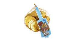 Laica guldpengar I Nät 100g