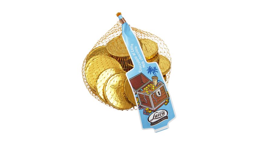 Laica guldpengar I Nät 100g