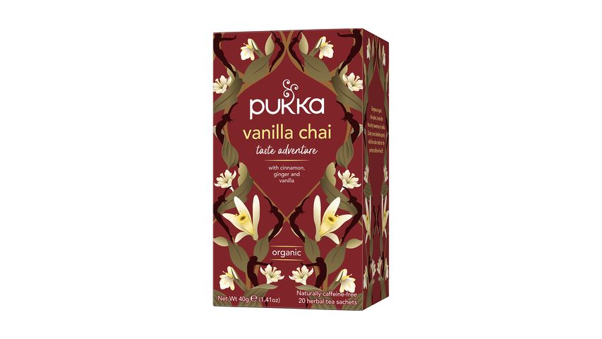Pukka Vanilja Chai Tea 40g