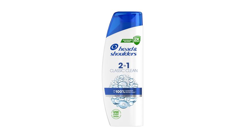 Head & Shoulders Shampoo Classic 2In1 250ml