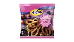 Aviko előfőzött és gyorsfagyasztott churros tésztarudacskák 300 g