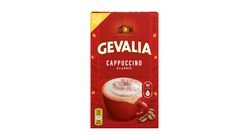 Gevalia Snabbkaffe Cappuccino Original 10-p