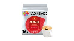 Tassimo Gevalia Coffee capsules Medium roast 16-p