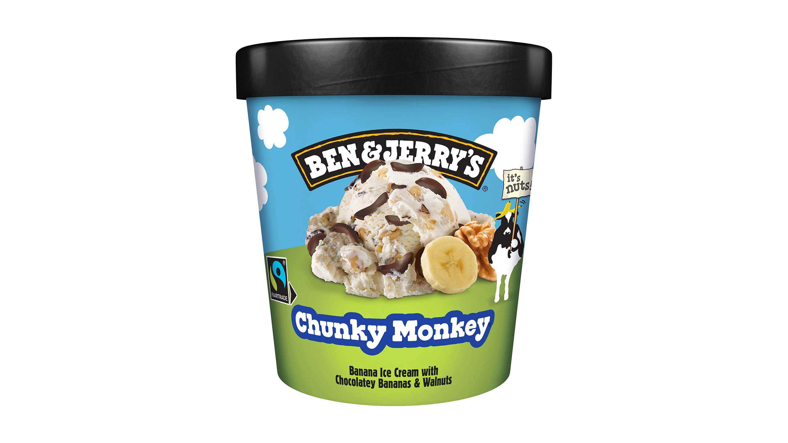 ben & jerry's chunky monkey 465ml