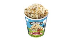 Ben & Jerry'S Ice Cream Vanilla Pecan Blondie 465ml