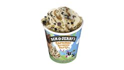 Ben & Jerry'S Glass Caramel Brownie Party 465ml