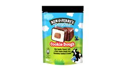 Ben & Jerry'S Glass Cookie Dough Pieces 160ml 10 Bitar