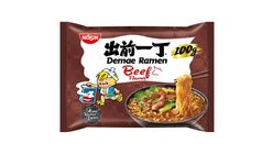 Nissin Demae Ramen Hovězí instantní nudle | 100 g