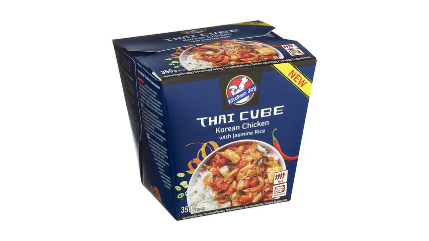 Kitchen Joy Thai Cube Korean Chicken 350g
