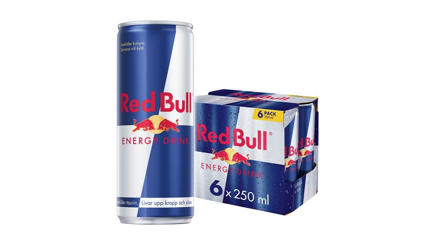 Red Bull Energidryck 250ml 6-p