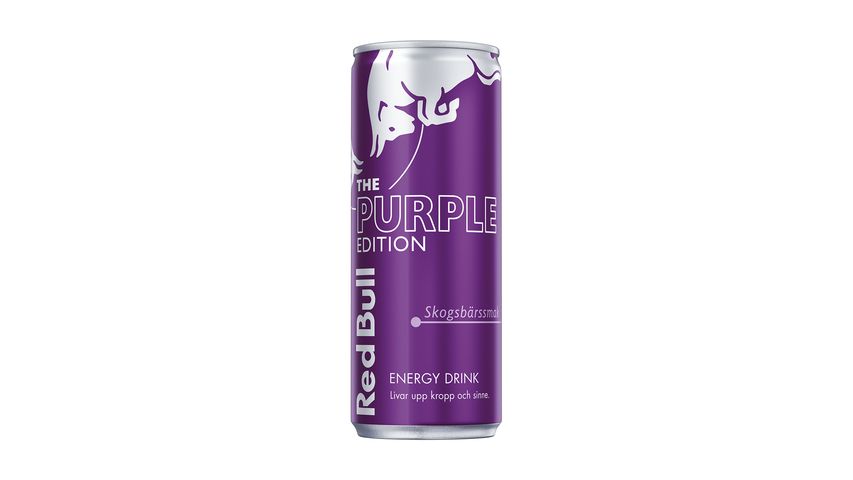 Red Bull The Purple Edition Forest Berry Flavor 250ml