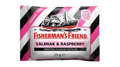 Fisherman'S Friend Halstabletter Salmiak/Raspberry Sockerfri 25g