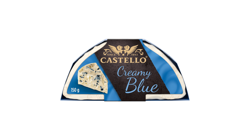 Castello® Blue blåmögelost 150 g