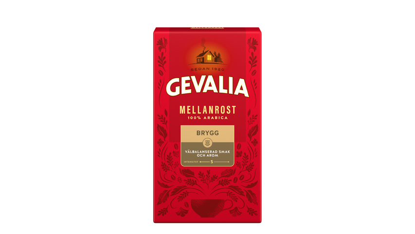 Gevalia Bryggkaffe Mellanrost 450g