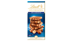 Lindt LES GRANDES Milk Hazelnut 150g