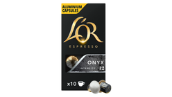 L'Or Coffee capsules Espresso 12 Onyx 10-p