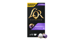 L'or Kaffekapslar Lungo 8 Profondo 10-p