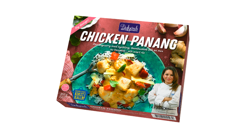 Dafgårds Chicken Panang 350g