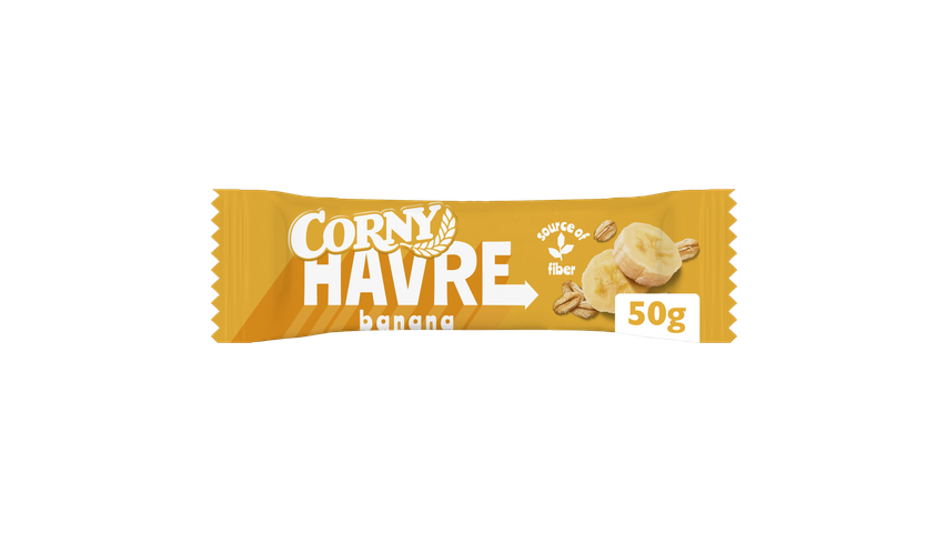 Corny Bar Havre Banan 50g