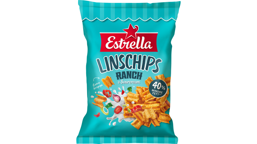 Estrella Linschips Ranch & Sourcream 90g