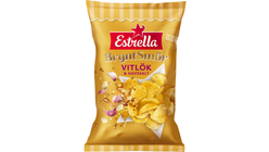 Estrella Browned Butter, Garlic and Sea Salt Chips 275g