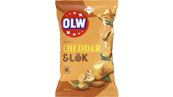 Olw Chips Cheddar & Onion 275g