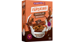 Färsking Flakes Chocolate Brownie 300g