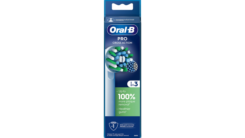 Oral-B Electric Toothbrush Cross Act 3-p