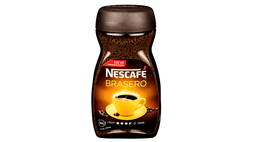 Nescafé Brasero Pulverkaffe | 100g