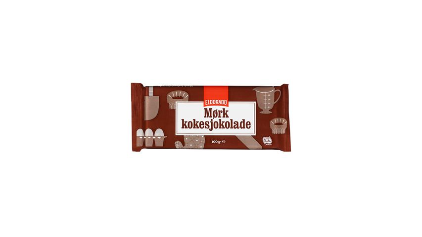 Eldorado Mørk Koke Sjokolade | 100g
